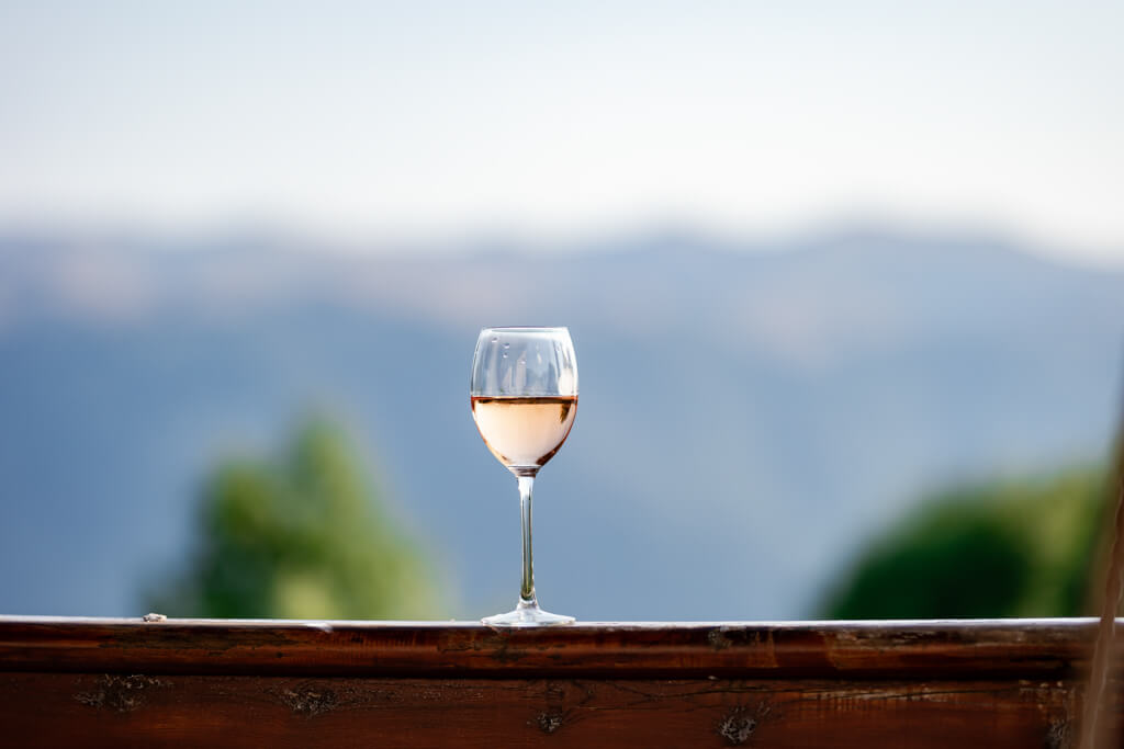 pogled sa terase - View from the terrace
