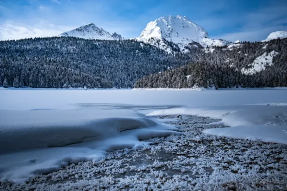 Crno jezero – zimska bajka