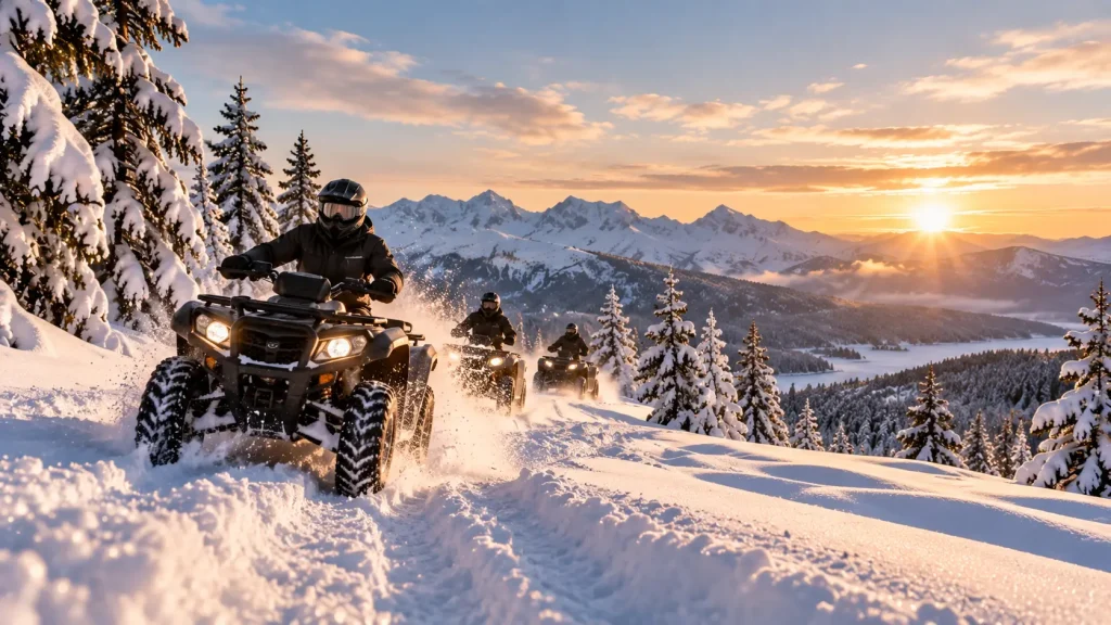 ATV riding in Žabljak