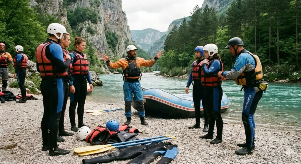 praktični savjeti za rafting tarom
